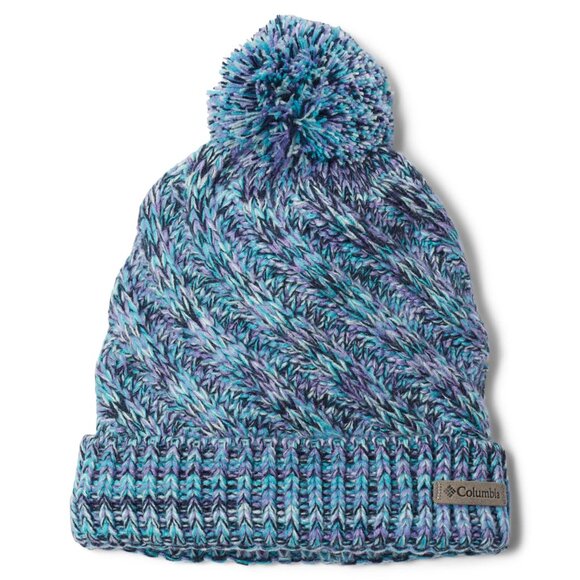 Columbia Other - Columbia Youth Unisex Bundle Up Beanie, Geyser/Sea Ice Ombre, One Size